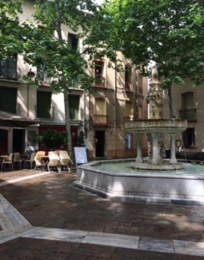 One Bedroom Apartment Place De L'Eglise, Ceret Exterior photo